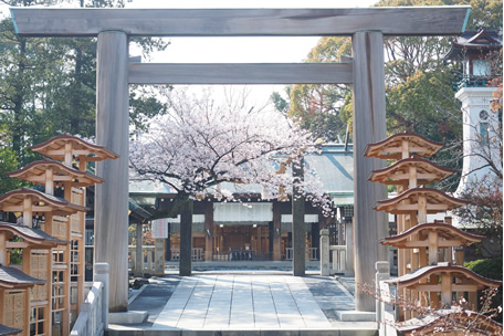 伊勢山皇大神宮